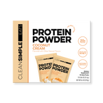 Protein Powder: Coconut Cream (10 Single Serving Stick Packs)