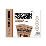 Protein Powder: Brownie Batter (10 Single Serving Stick Packs)