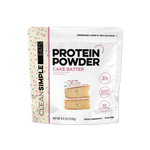 Protein Powder: Cake Batter (10 Serving Bag)