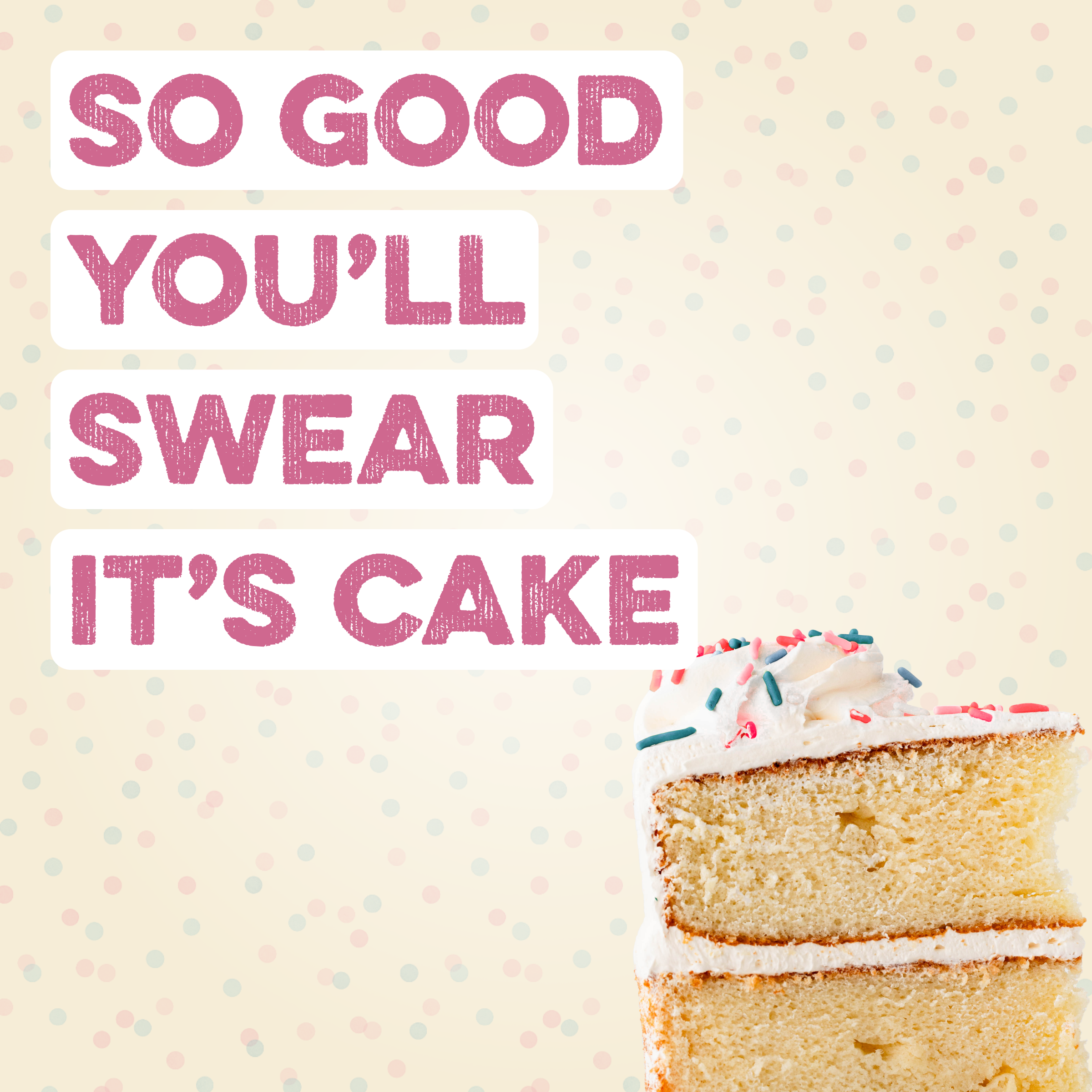 Protein Powder (packets) - Birthday Cake | CSE – Clean Simple Eats