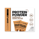 Protein Powder: Chocolate Peanut Butter (10 Single Serving Stick Packs)