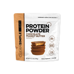 Protein Powder: Chocolate Peanut Butter (10 Serving Bag)