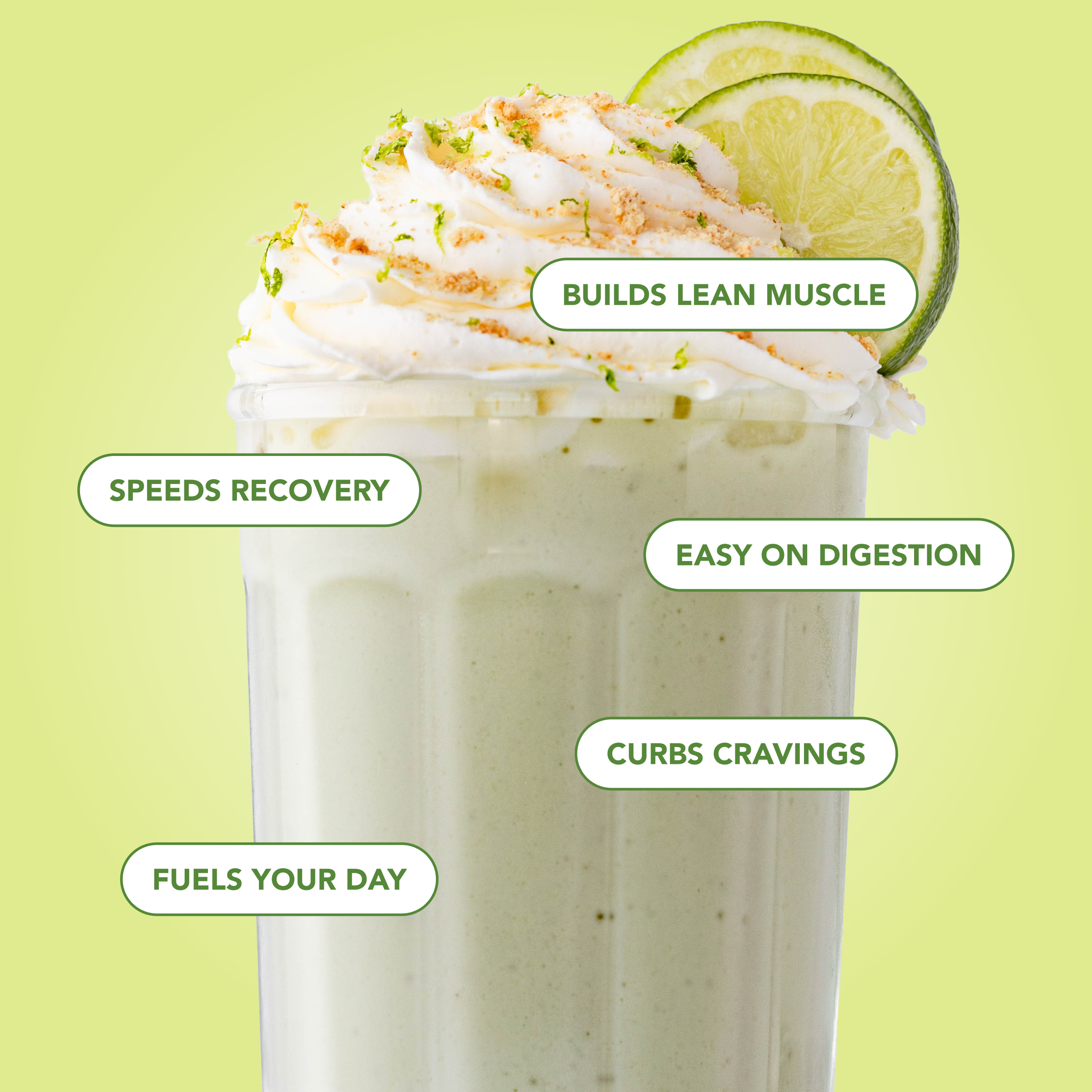 Protein Powder: Key Lime Pie (10 Serving Bag)