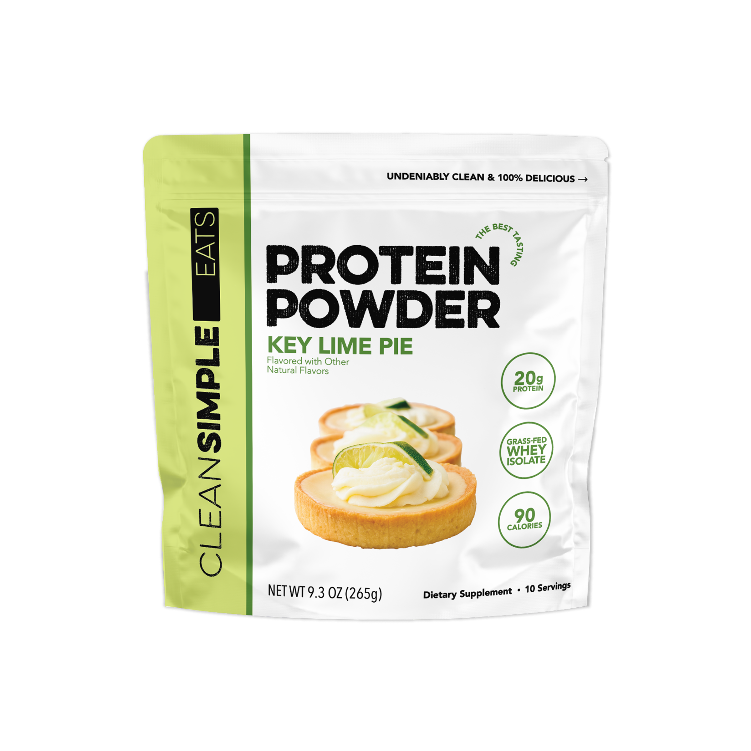 Protein Powder: Key Lime Pie (10 Serving Bag)