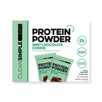 Protein Powder: Mint Chocolate Cookie (10 Single Serving Stick Packs)