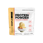 Protein Powder: Peaches & Cream (10 Serving Bag)