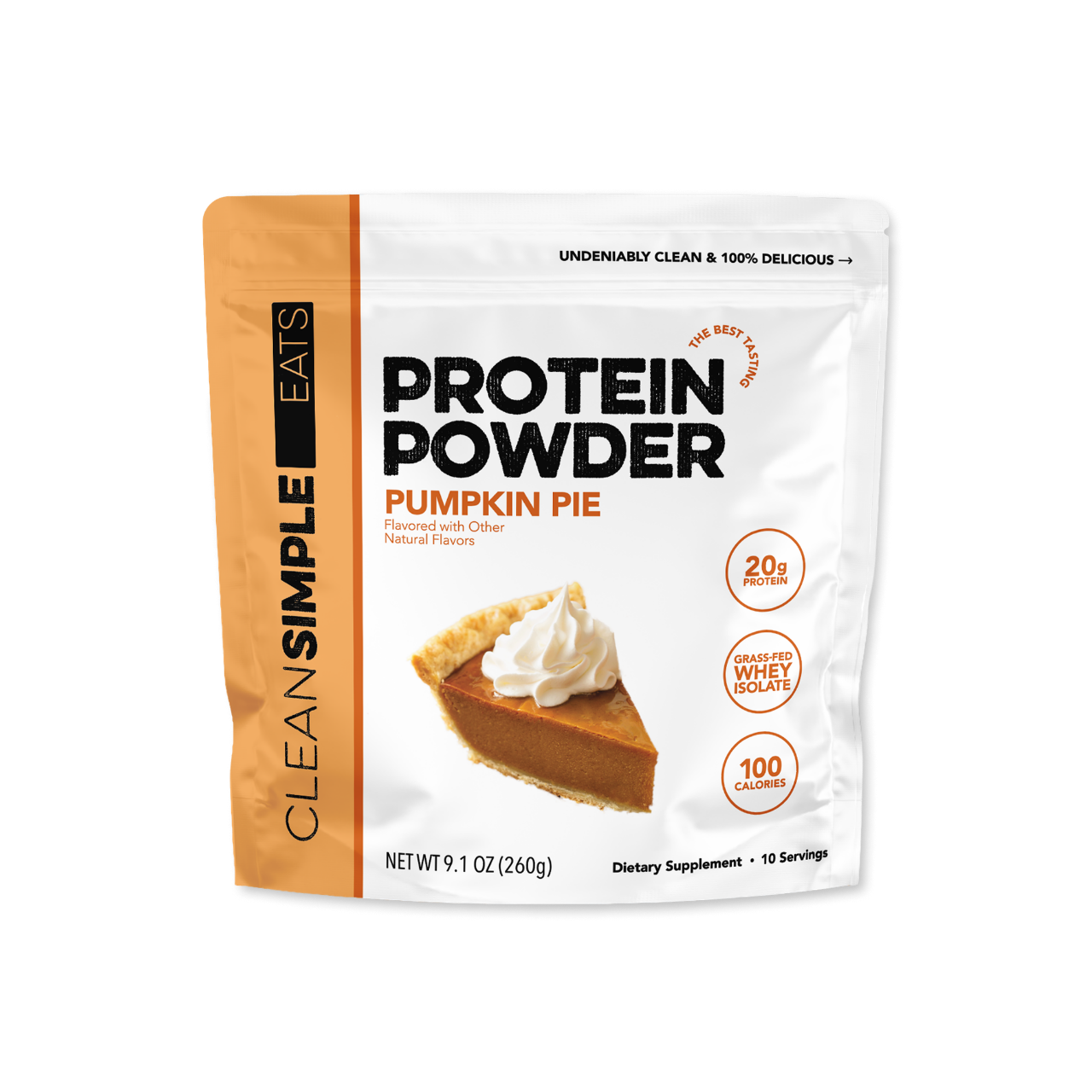 Protein Powder: Pumpkin Pie (10 Serving Bag)