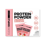 Protein Powder: Strawberry Cheesecake (10 Single Serving Stick Packs)