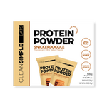 Protein Powder: Snickerdoodle (10 Single Serving Stick Packs)