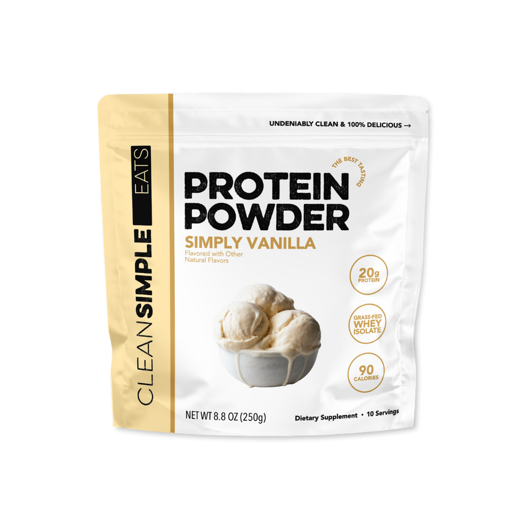 Clean Simple Eats Clean Simple Eats Simply Vanilla Protein Powder — product image