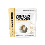 Protein Powder: Simply Vanilla (10 Serving Bag)