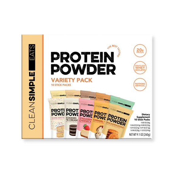10-Flavor Variety Pack (10 Single Serving Stick Packs)