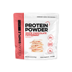 Protein Powder: White Chocolate Peppermint (10 Serving Bag)