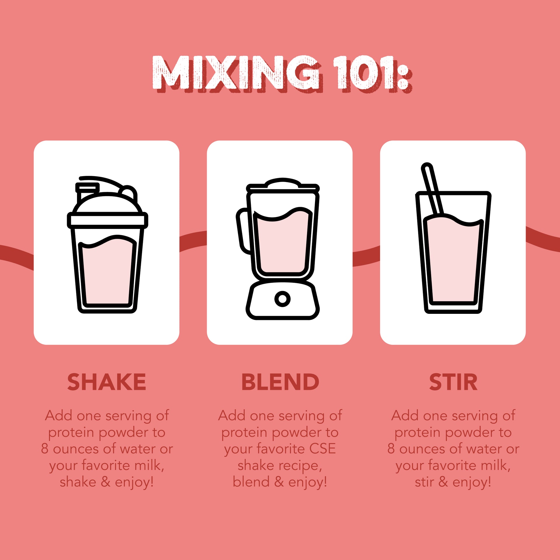 Protein Powder: White Chocolate Peppermint (10 Single Serving Stick Packs)