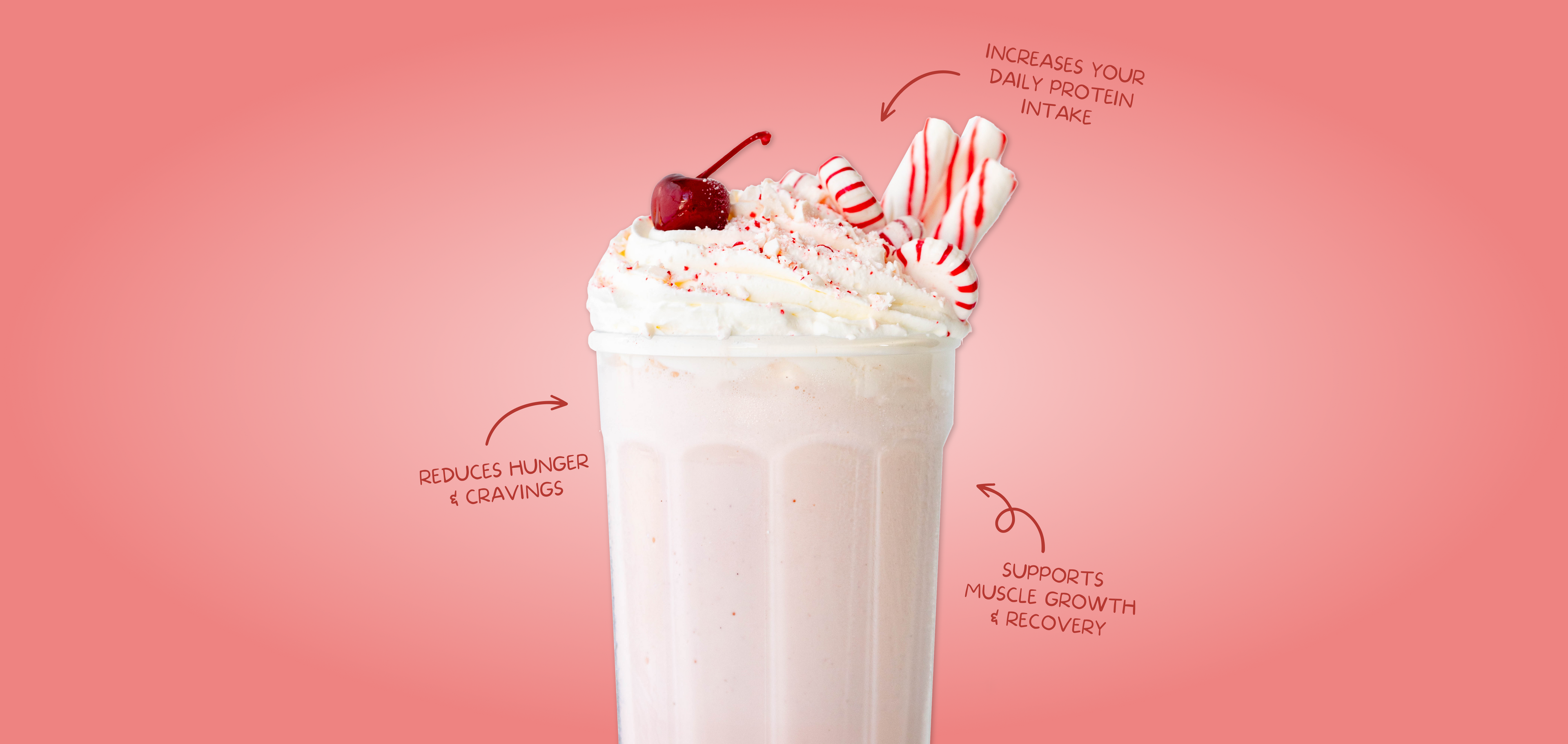 Protein Powder: White Chocolate Peppermint (30 Serving Bag)