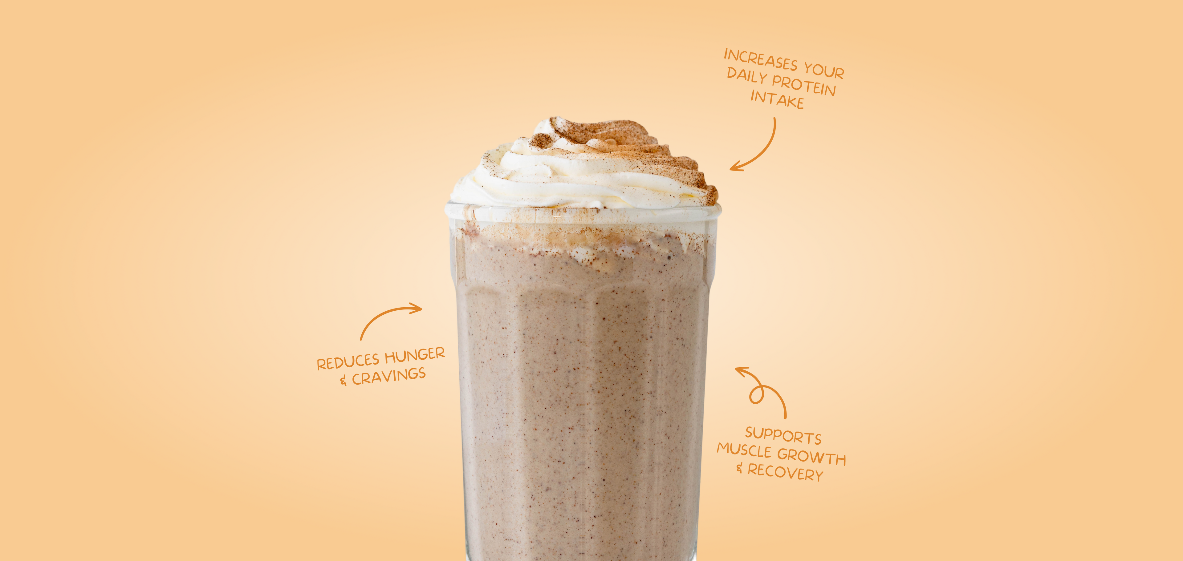 Protein Powder: Cinnamon Roll (12 Serving Bag)