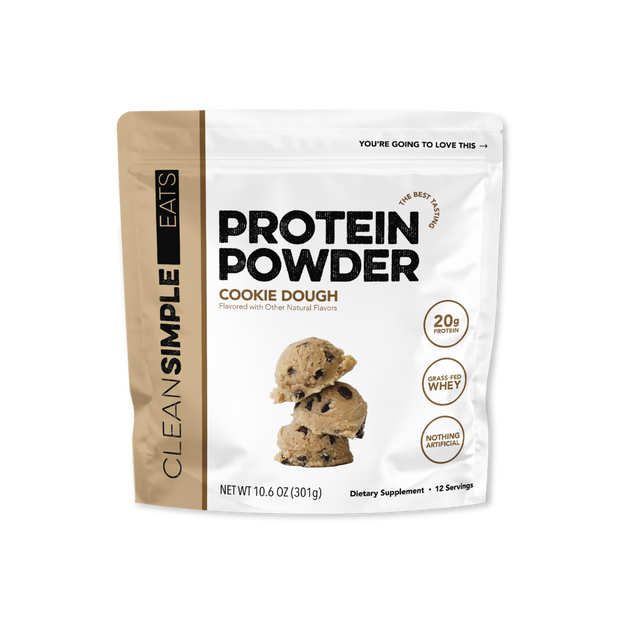 Protein Powder: Cookie Dough (12 Serving Bag)