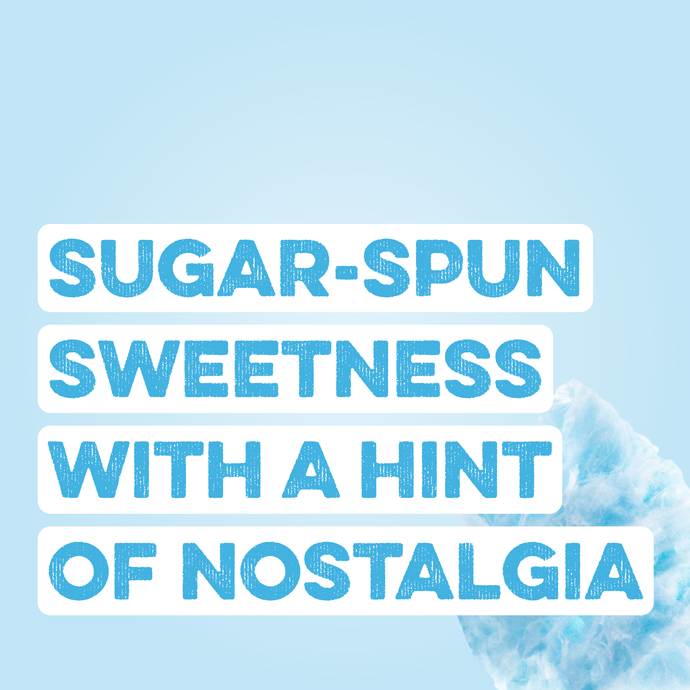 Protein Powder: Cotton Candy (12 Serving Bag)