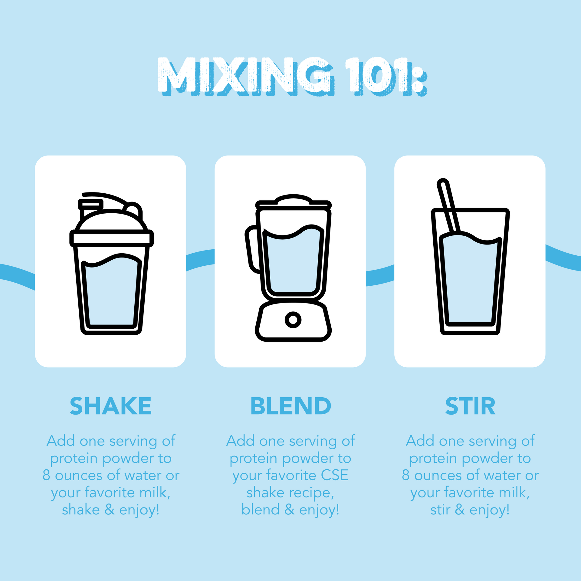 Protein Powder: Cotton Candy (12 Serving Bag)