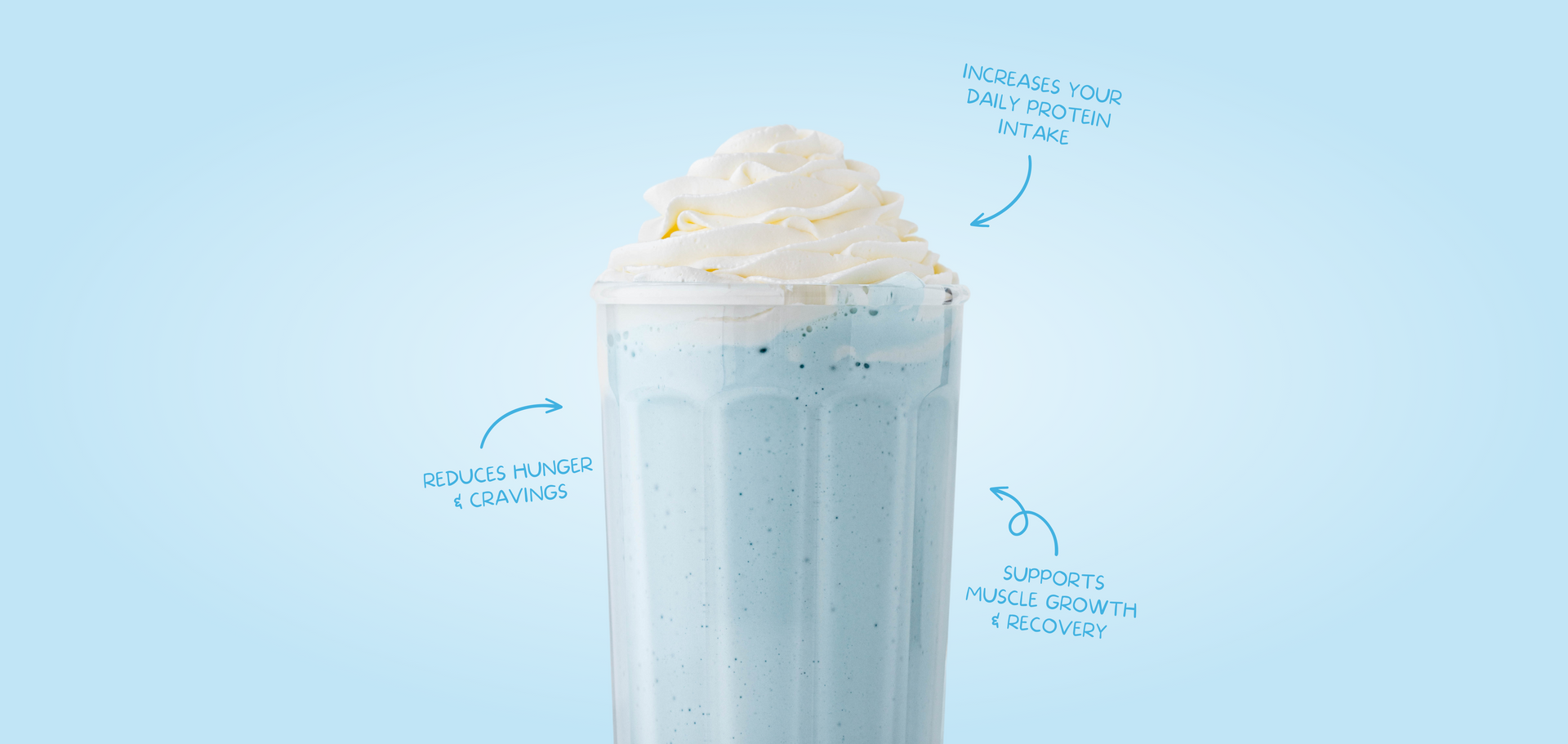 Protein Powder: Cotton Candy (12 Serving Bag)