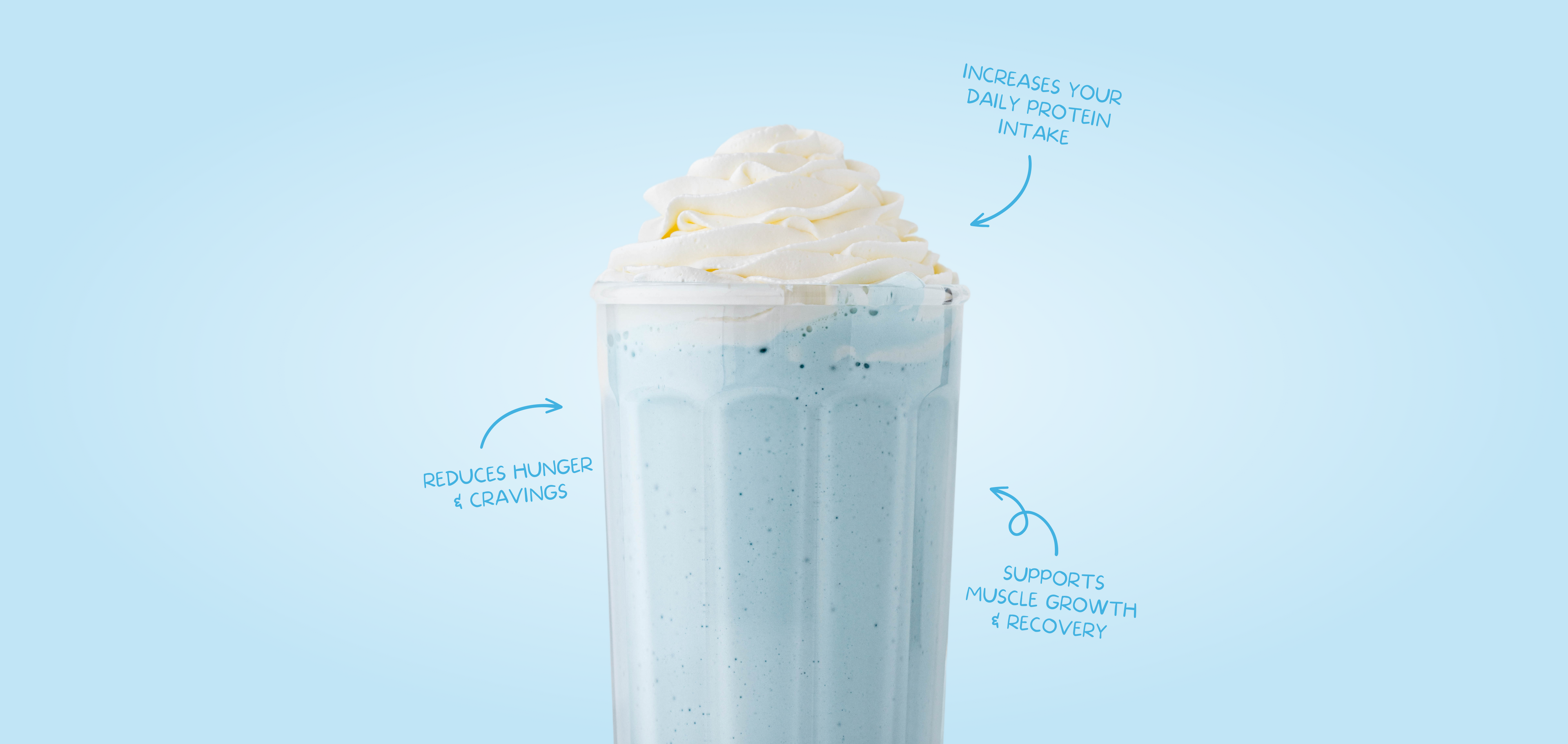 Protein Powder: Cotton Candy (12 Serving Bag)