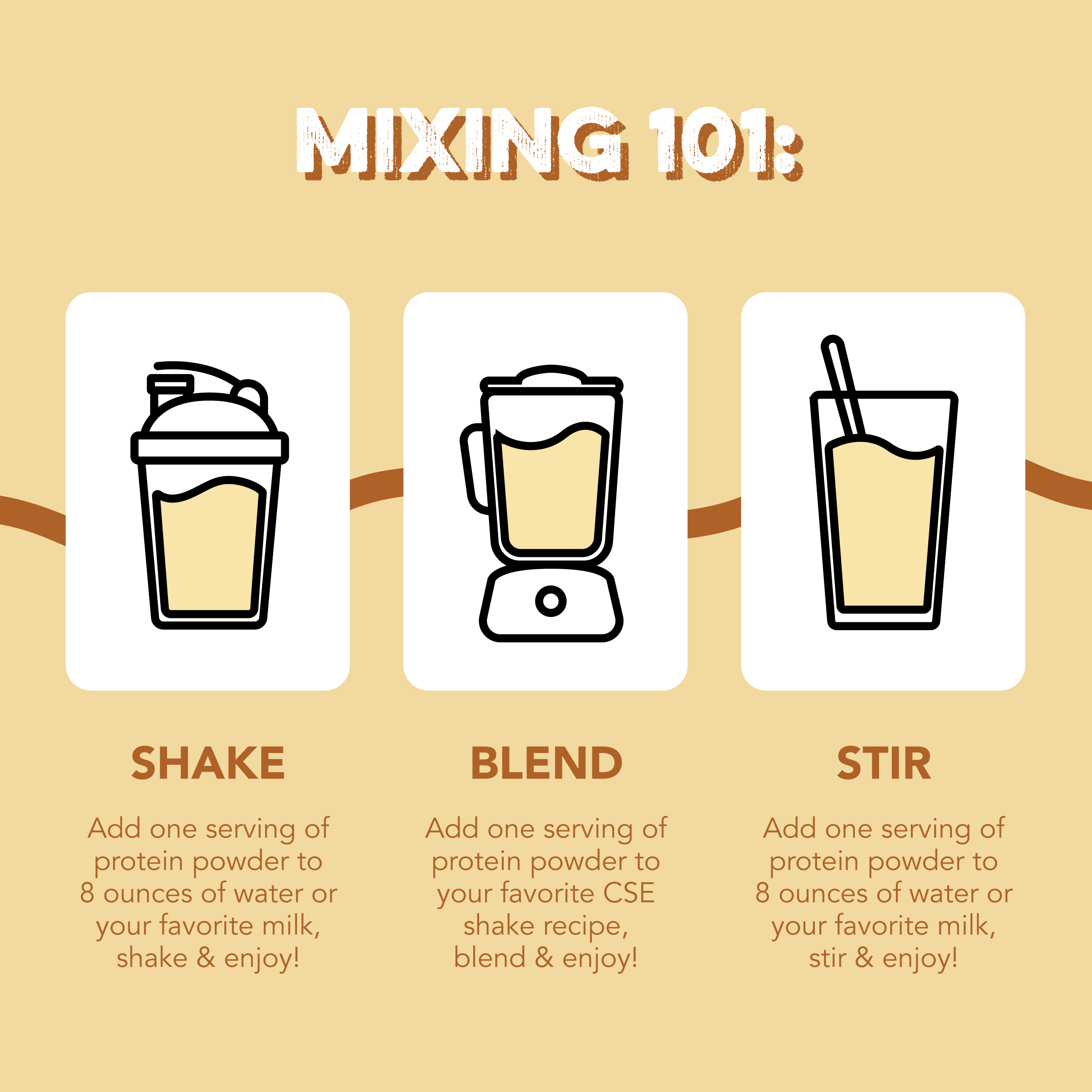 Protein Powder: German Chocolate Cake (12 Serving Bag)