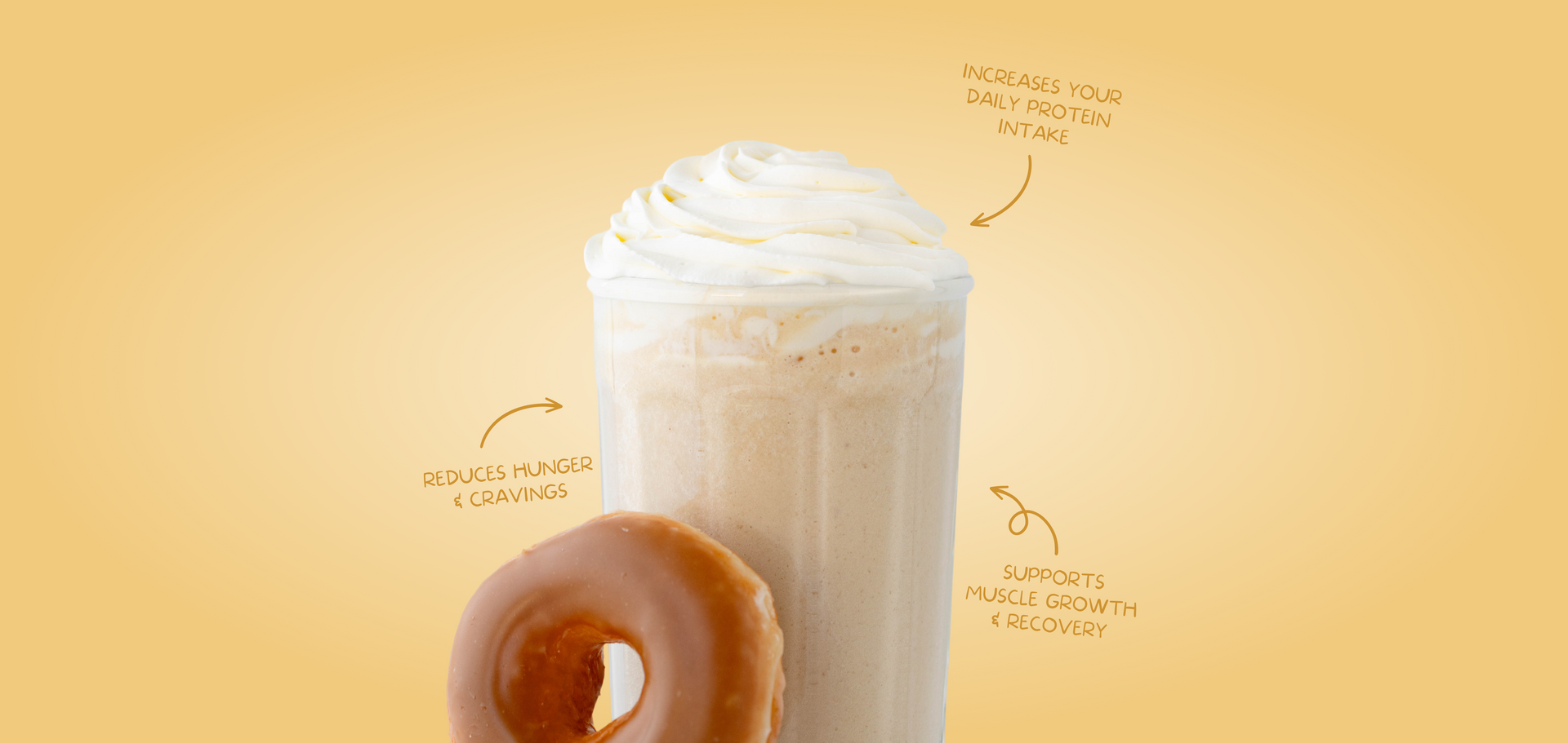 Protein Powder: Maple Donut (12 Serving Bag)