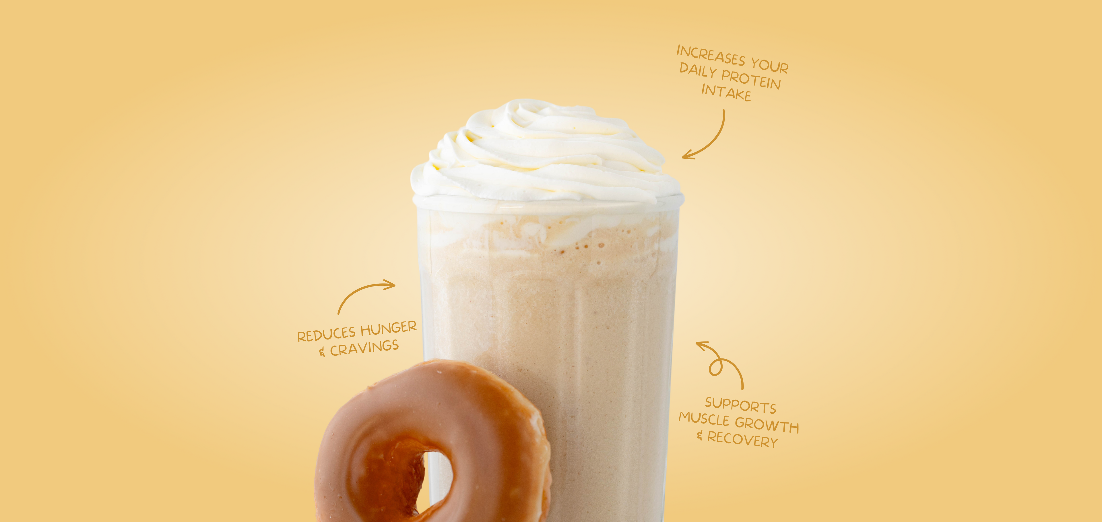 Protein Powder: Maple Donut (12 Serving Bag)