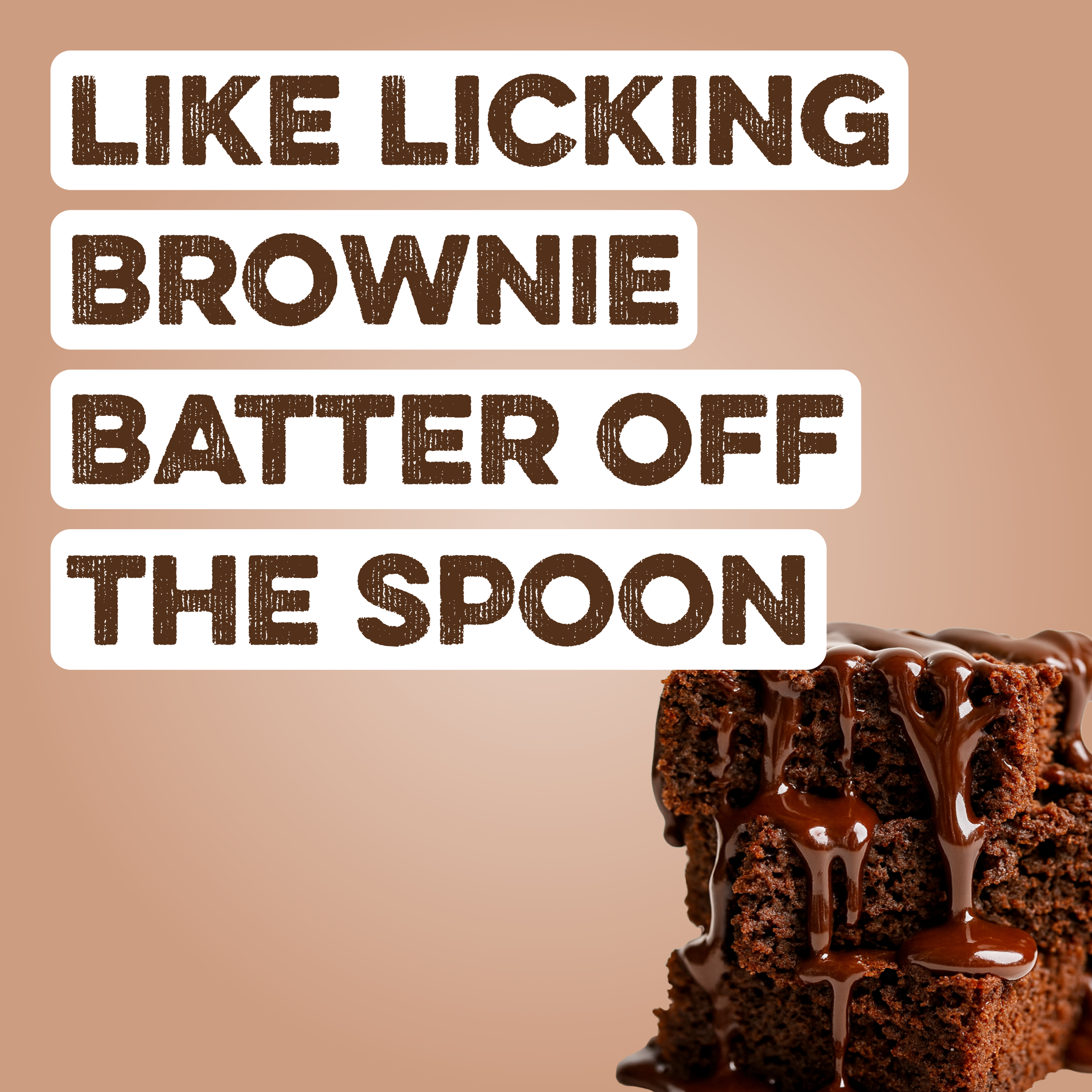 Protein Powder: Brownie Batter (20 Serving Bag)