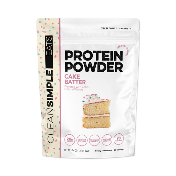 Protein Powder: Cake Batter (20 Serving Bag)