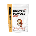 Protein Powder: Caramel Toffee (20 Serving Bag)