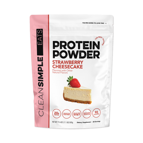 Protein Powder: Strawberry Cheesecake