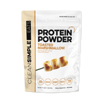 Protein Powder: Toasted Marshmallow (20 Serving Bag)