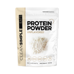 Protein Powder: Unflavored (20 Serving Bag)