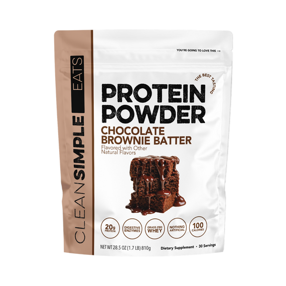 Protein Powder: Brownie Batter (30 Serving Bag)