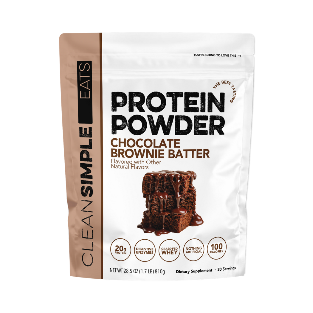 Protein Powder: Brownie Batter (30 Serving Bag)