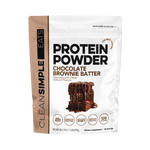 Protein Powder: Brownie Batter (30 Serving Bag)