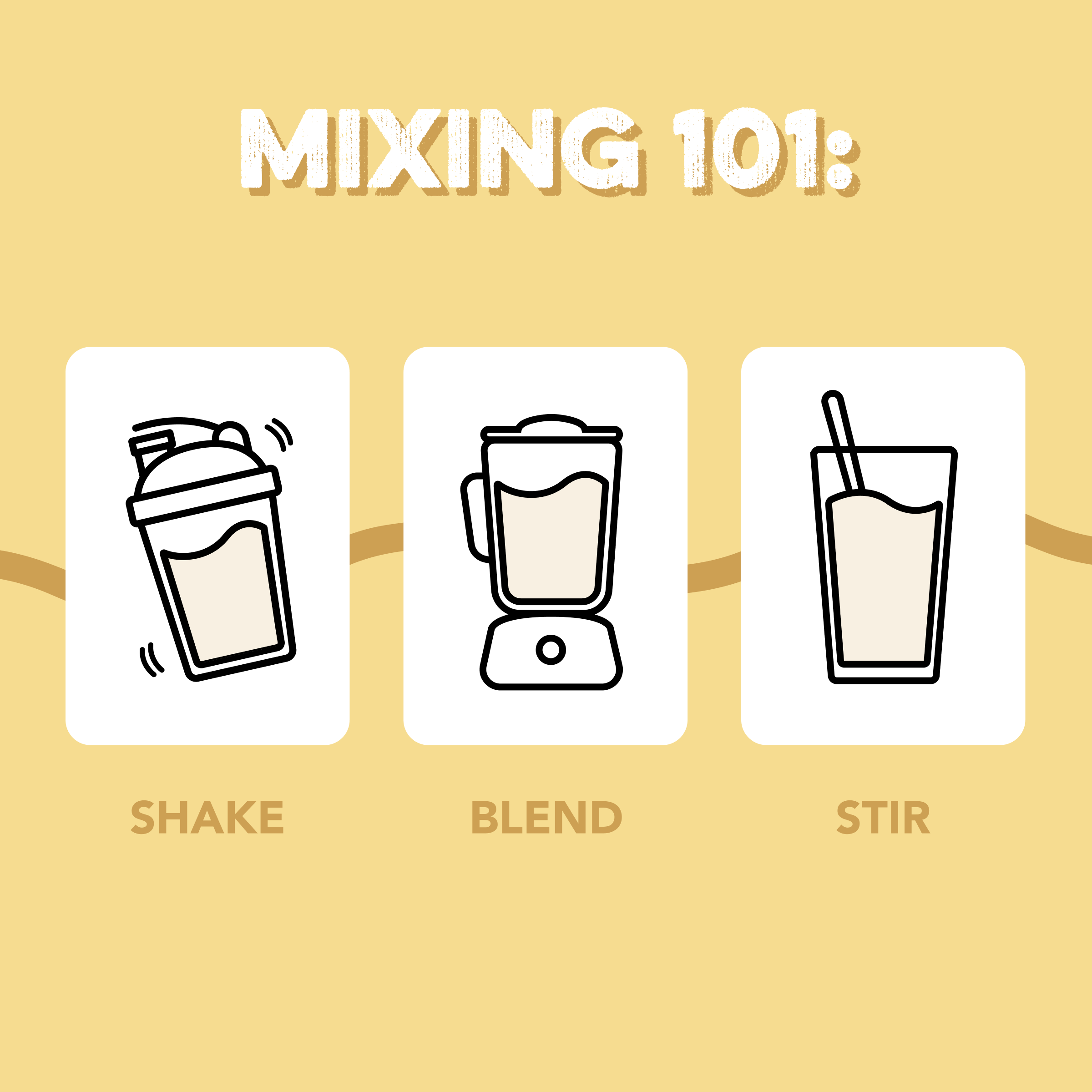 Protein Powder: Simply Vanilla (30 Serving Bag)