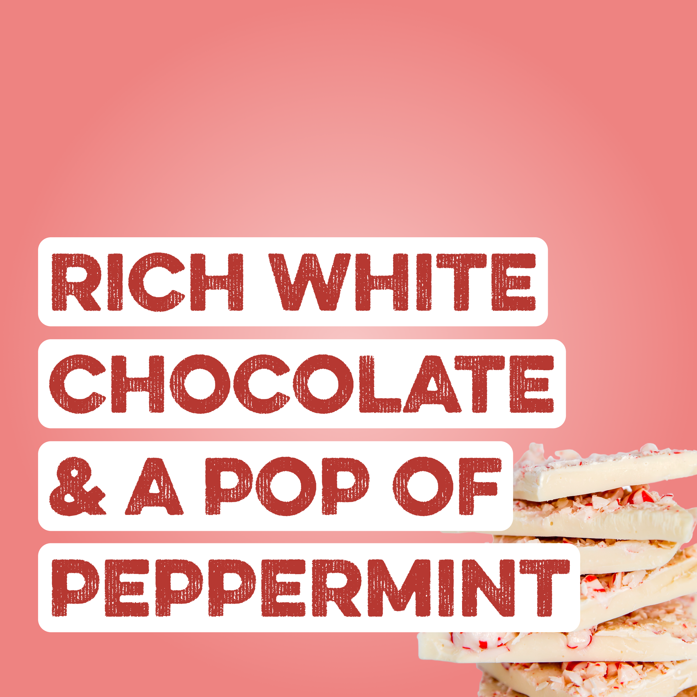 Protein Powder: White Chocolate Peppermint (30 Serving Bag)