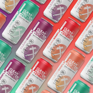 Clear Protein + Energy: Variety (8 Pack)