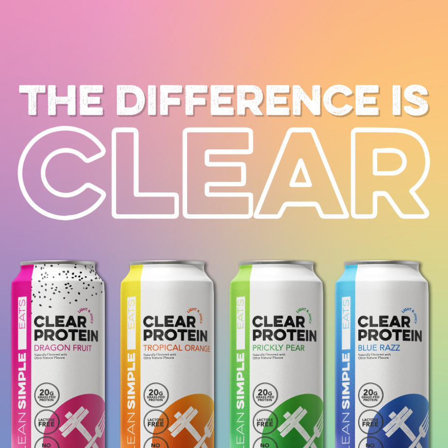 Clear Protein: Variety (12 Pack)