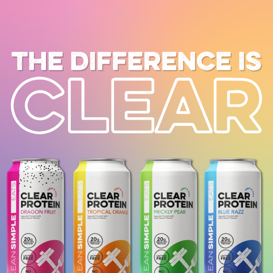 Clear Protein: Variety (12 Serving)