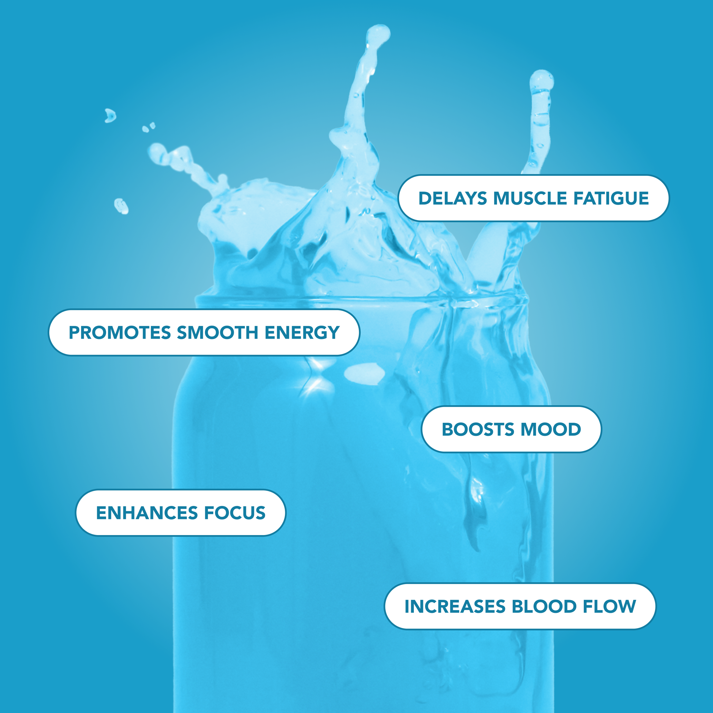 Energy + Pre-Workout: Freeze Pop