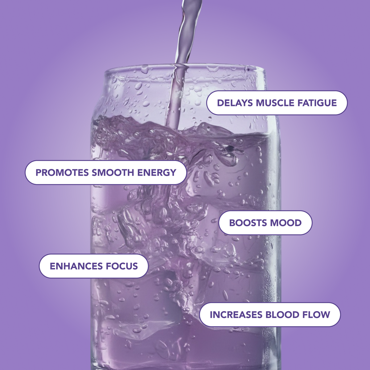 Energy + Pre-Workout - Frosty Grape | CSE – Clean Simple Eats