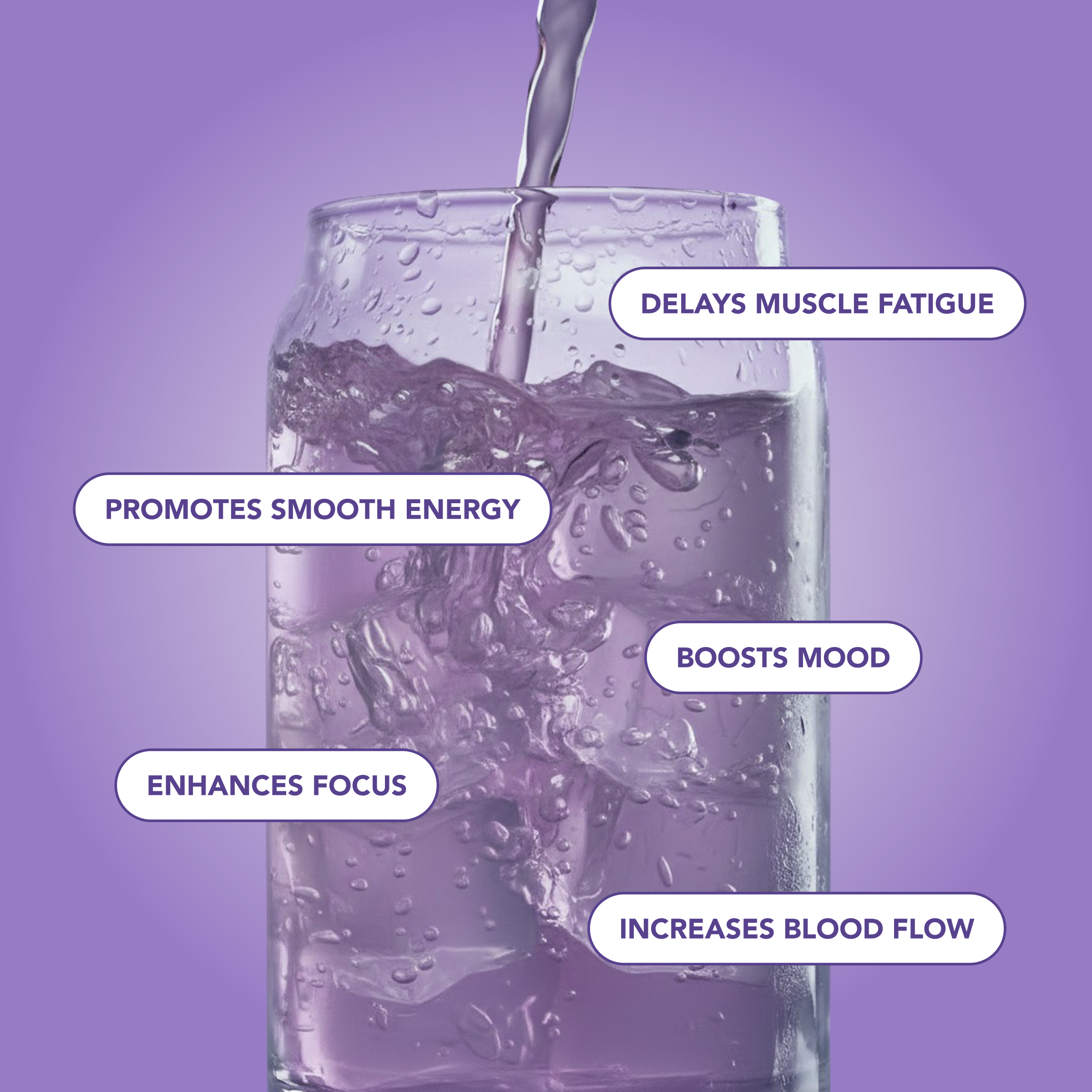 Energy + Pre-Workout: Frosty Grape