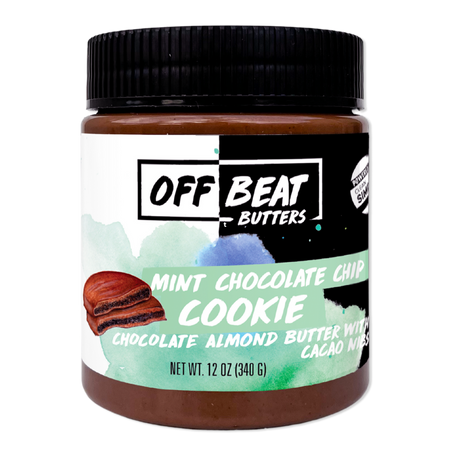 Mint Chocolate Chip Cookie OffBeat Butter