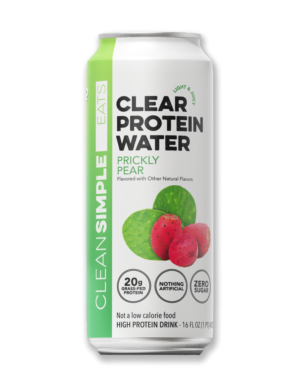 Clear Protein Water: Prickly Pear