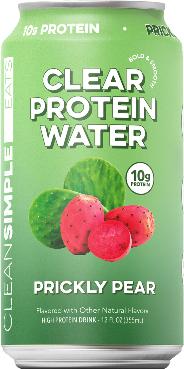 Clear Protein Water: Prickly Pear