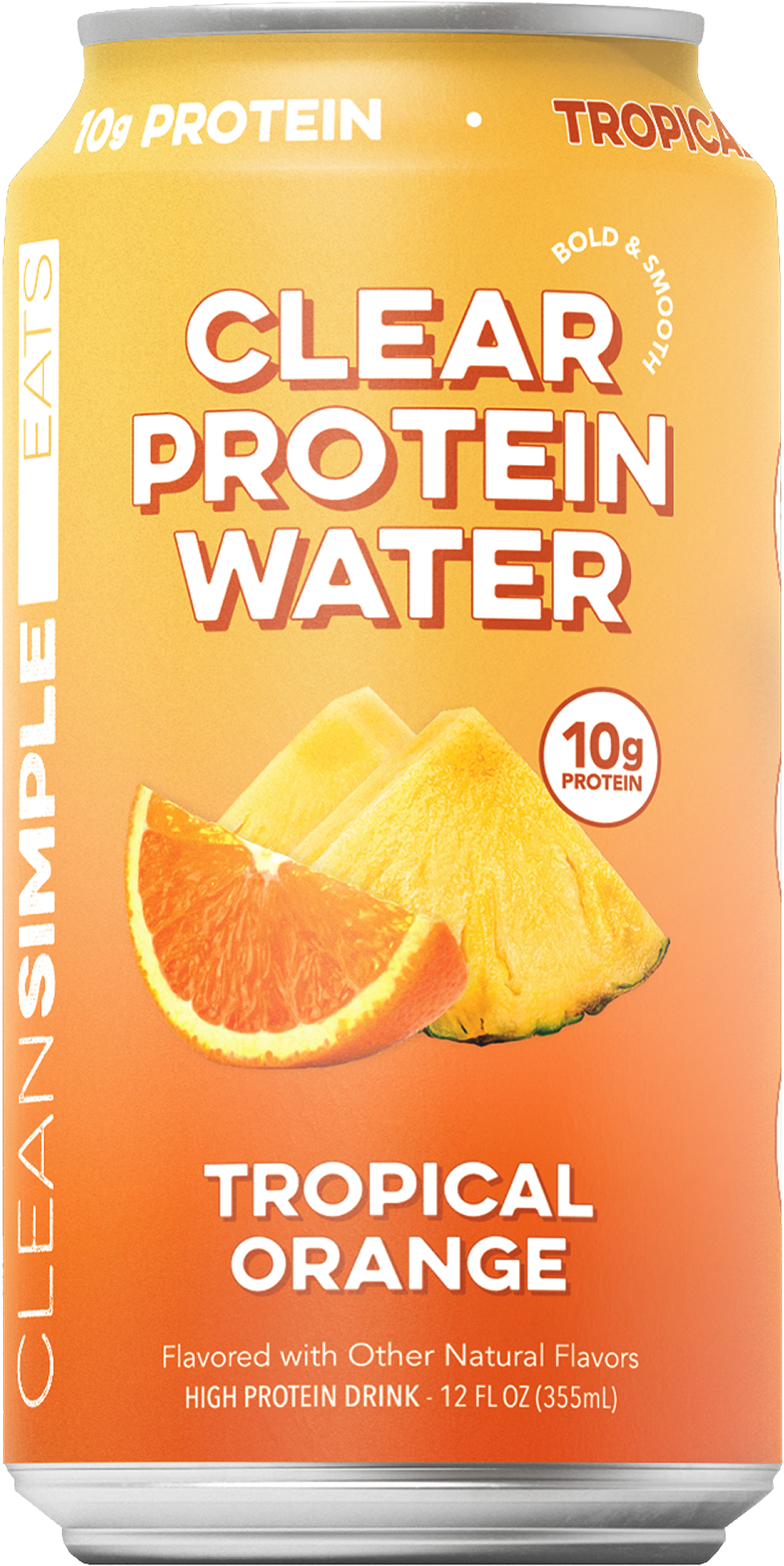 Clear Protein Water: Tropical Orange
