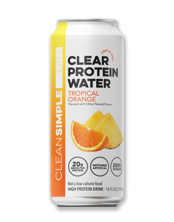 Clear Protein Water: Tropical Orange